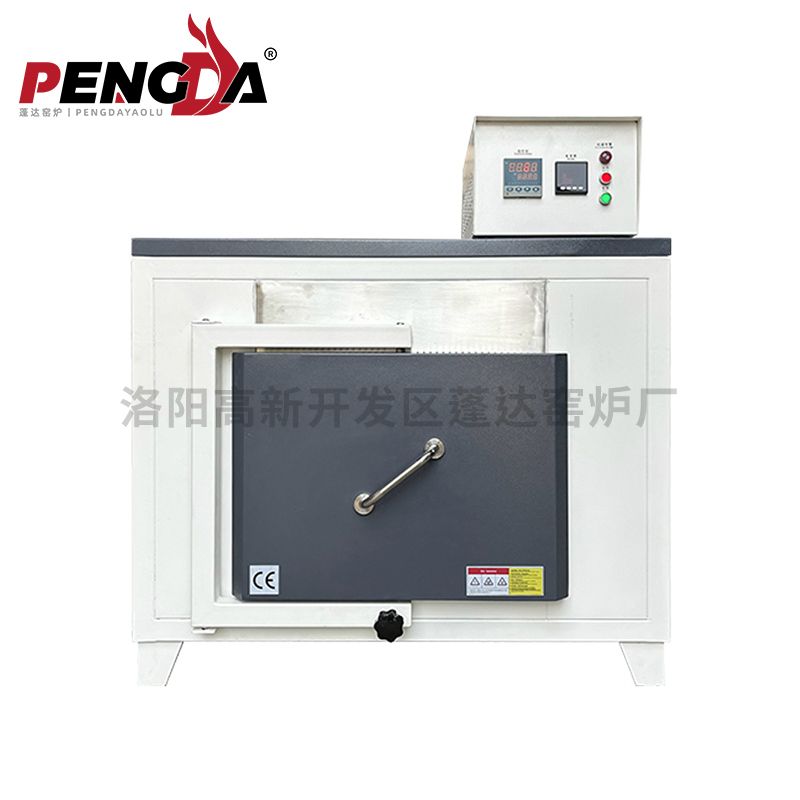 马弗炉1200℃800X500X300分体式出口阿尔及利亚+