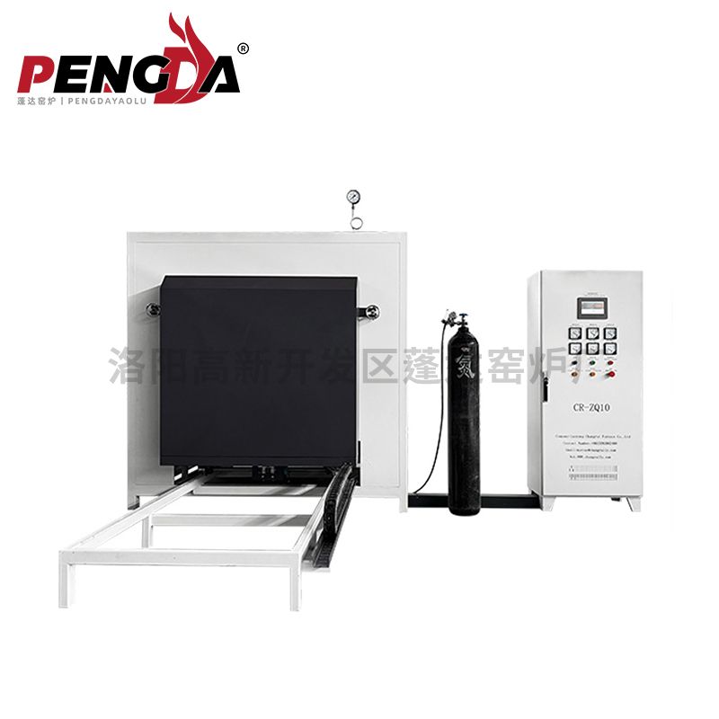韩国台车炉1200X800X800电阻丝加热1200℃模块炉