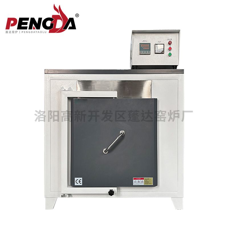 马弗炉1400℃500X500X500分体新配色灰+白出口（哈萨克斯坦）